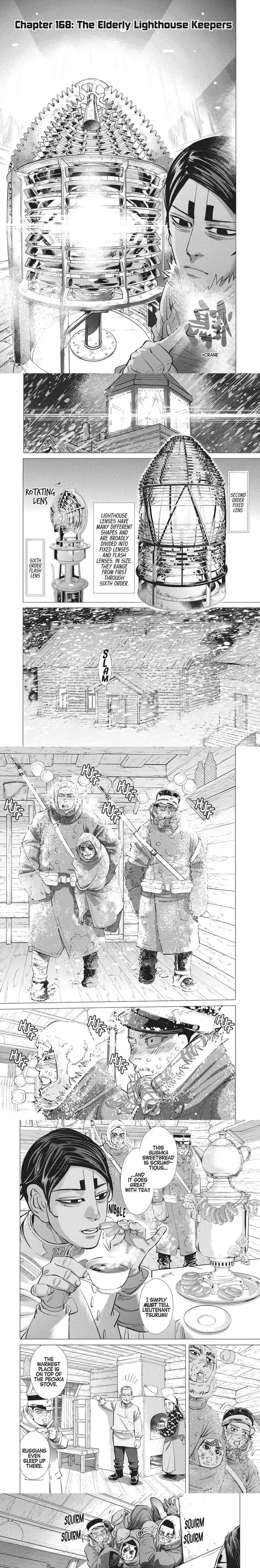 Golden Kamuy Chapter 168 image 1_optimized